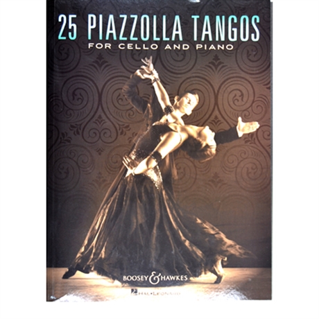 25 Piazzolla Tangos