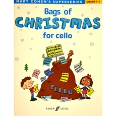 Bags of Christmas for cello