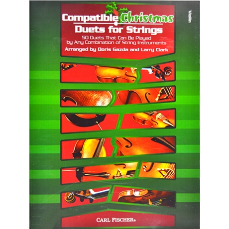 Compatible Christmas Duets for Strings Violin