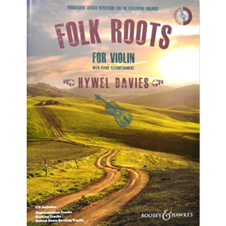 Folk Roots for Violin
