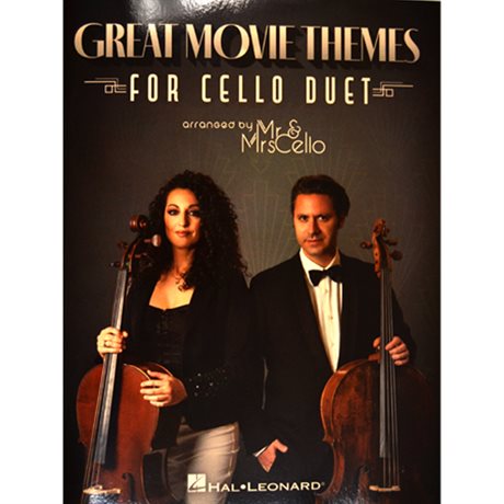 Great Movie Themes for Cello Duet