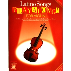 Latino Songs violin playalong