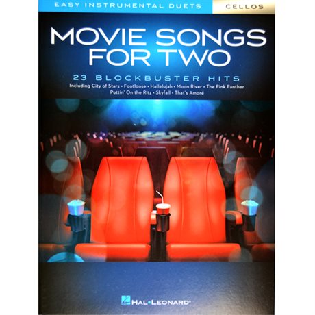 Movie Songs<br>For Two Cellos