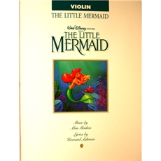 The little Mermaid violin