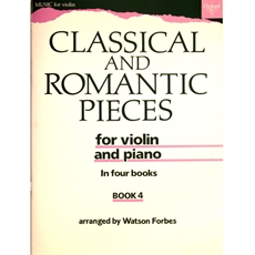 Classical & Romantic Pieces 4 violin