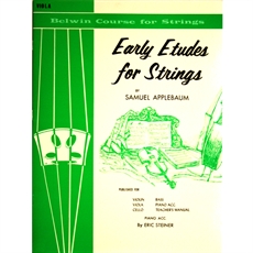Early Etudes for Strings viola