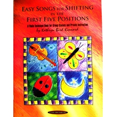 Easy Songs för Shifting violin
