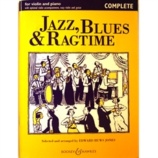 Jazz, Blues & Ragtime violin