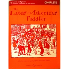 The Latin-American Fiddler violin