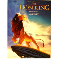 Lion King easy violin