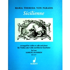 Paradis von M T Sicilienne violin