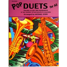 Pop Duets for all cello/bas
