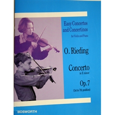Rieding Concerto i e-moll Op. 7 violin & piano