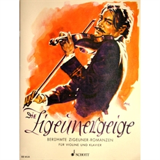 Die Zigeunergeige violin