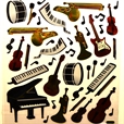 Instrumentstickers