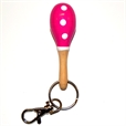 Minimaracas nyckelring rosa