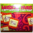 Musical Pairs memory