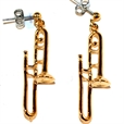 Trombonörhängen