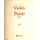 First Solo Pieces for violin & piano First Solo Pieces for violin & piano