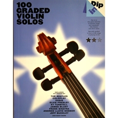 100 Graded Violin Solos