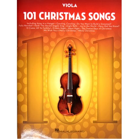 101 Christmas Songs Viola