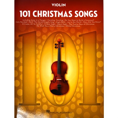 101 Christmas Songs Violin
