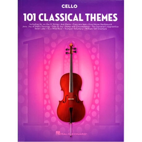 101 Classical Themes Cello