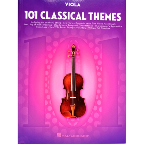 101 Classical Themes Viola