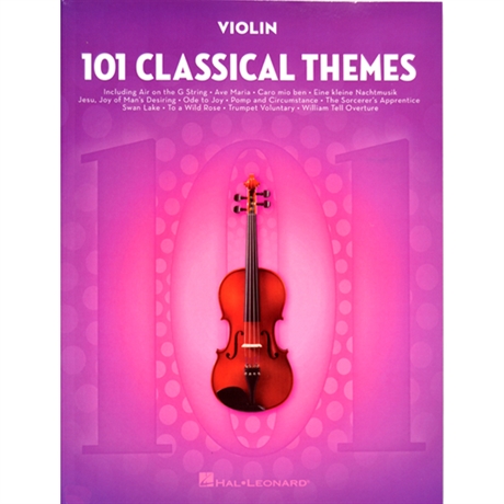 101 Classical Themes Violin