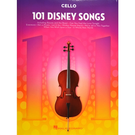 101 Disney Songs Cello