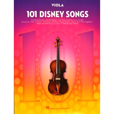 101 Disney Songs Viola