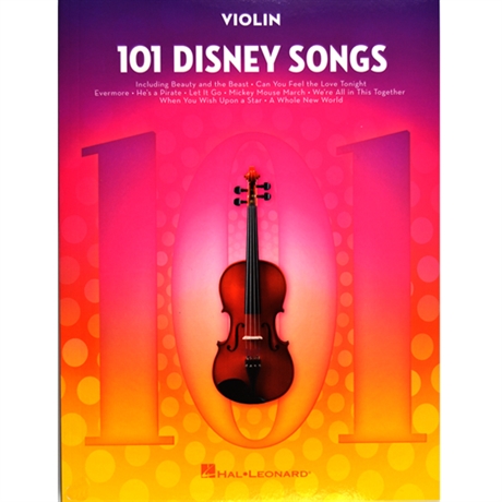 101 Disney Songs Violin