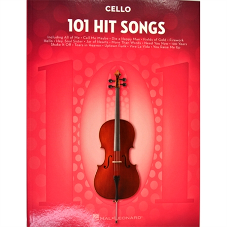 101 Hit Songs Cello
