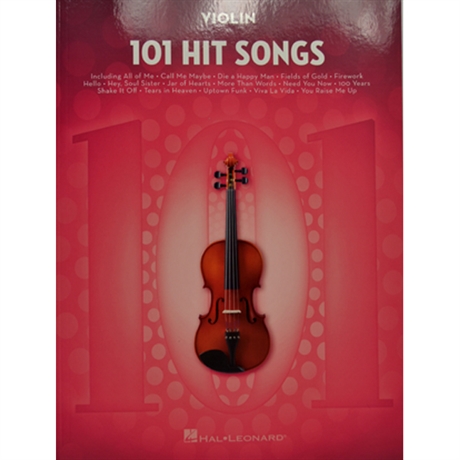 101 Hit Songs Violin