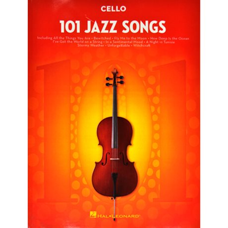 101 Jazz Songs Cello