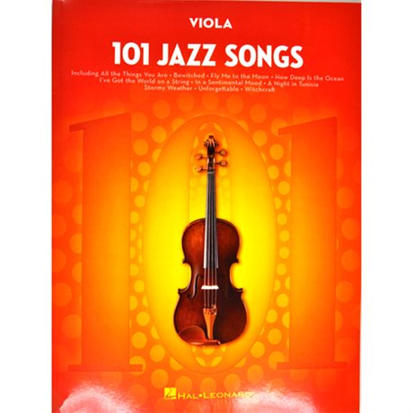 101 Jazz Songs Viola