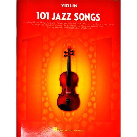 101 Jazz Songs Violin