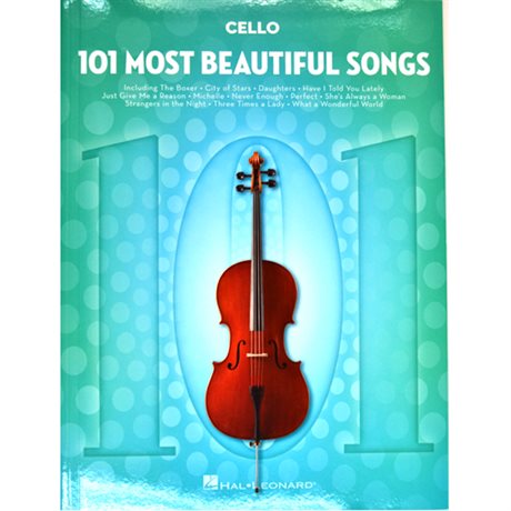 101 Most Beautiful Songs Cello