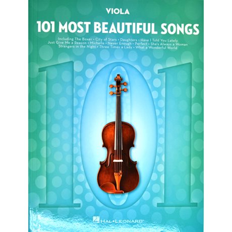 101 Most Beautiful Songs Viola
