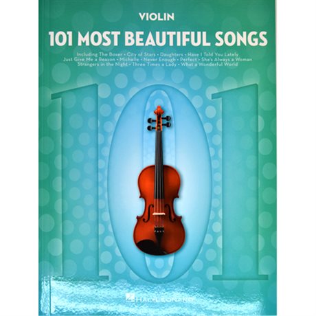 101 Most Beautiful Songs Violin