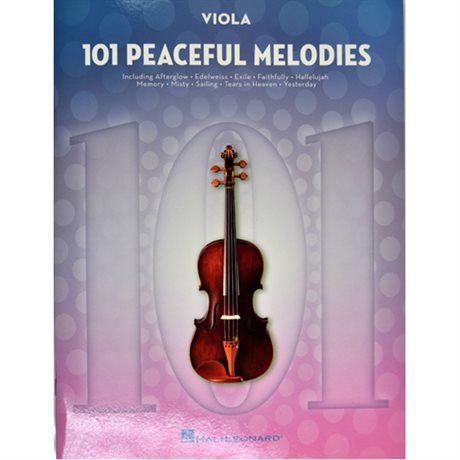 101 Peaceful Melodies Viola