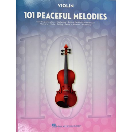 101 Peaceful Melodies Violin
