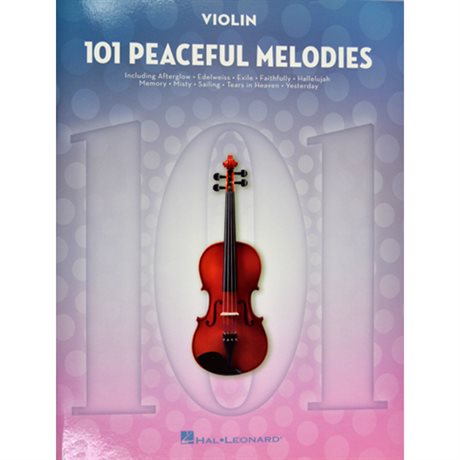 101 Peaceful Melodies Violin