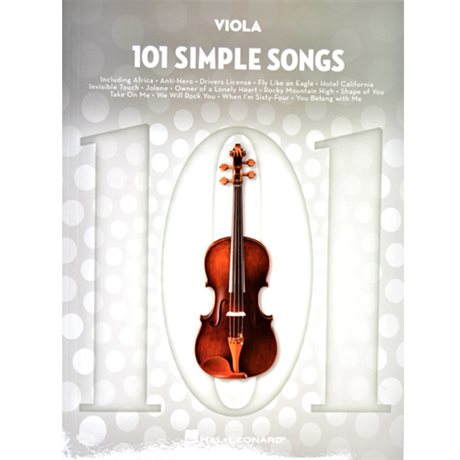 101 Simple Songs Vioin