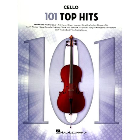 101 Top Hits Cello
