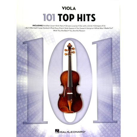 101 Top Hits Viola