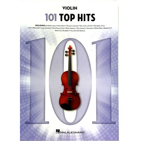 101 Top Hits Violin