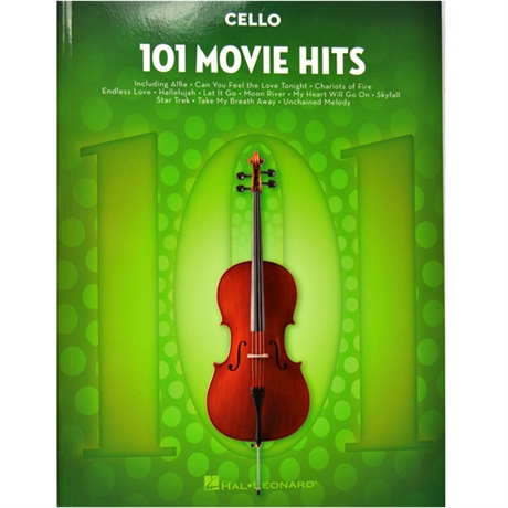 101 Movie Hits Cello