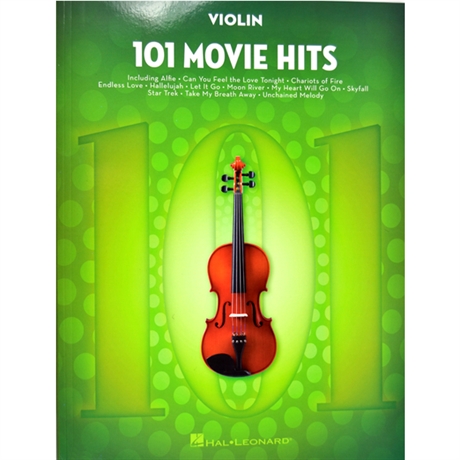 101 Movie Hits Violin