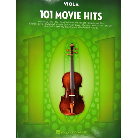101 Movie Hits Viola